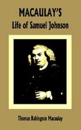 Macaulay's Life of Samuel Johnson cover