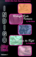 Indigo After Dark Vol I: Midnight Erotic Fantasies by Nia Dixon in Between the Night by Angelique Dixon cover