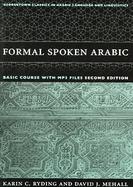 FORMAL SPOKEN ARABIC Basic Course with Mp3 Files cover