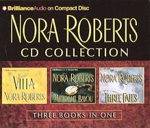 Nora Roberts CD Collection The Villa / Midnight Bayou / Three Fates cover