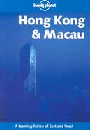 Lonely Planet Hong Kong, Macau & Guangzhou cover