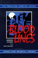 Blood Lines Vampire Stories from New England cover