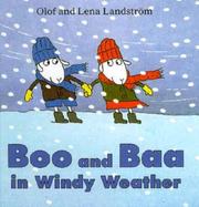Boo and Baa in Windy Weather cover