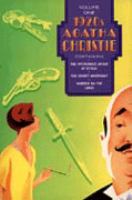 Agatha Christie Omnibus: 'Mysterious Affair at Styles', 'Secret Adversary', 'Murder on the Links' Vol 1 cover