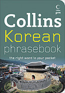 Collins Korean Phrasebook The Right Word in Your Pocket cover