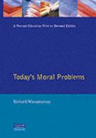 Today's Moral Problems cover