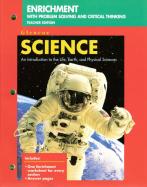 Glencoe Science: An Introduction to the Life, Earth, and Physical Sciences - Enrichment with Problem Solving and Critical Thinking [Teacher Edition] cover