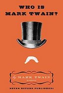 Who Is Mark Twain? cover