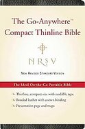 Holy Bible New Revised Standard Version, Go-anywhere Compact Bible With Apocrypha cover
