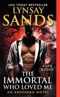 Unti Lynsay Sands #18 cover