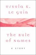 The Rule of Names cover