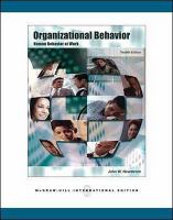Organizational Behavior: Human Behavior at Work cover