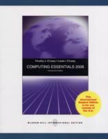 Computing Essentials 2008 cover