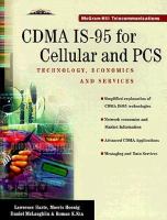 Cdma Is-95 for Cellular and PCs: Technology, Applications, and Resource Guide cover