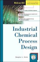 Industrial Chemical Process Design cover