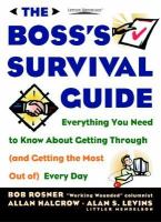 The Boss's Survival Guide cover