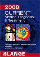 Current Medical Diagnosis & Treatment 2008 cover
