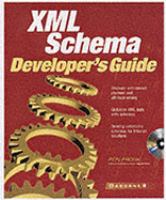 XML Schema Developer's Guide cover