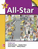 All Star 4 Audiocassettes (4) cover