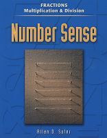 Number Sense Fractions Multiplication And Division cover
