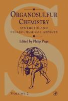 Synthetic and Stereochemical Aspects cover