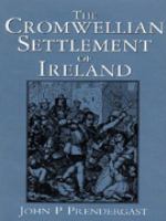 The Cromwellian Settlement of Ireland cover