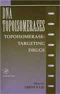 Advances in Pharmacology DNA Topoisomerases  Topoisomerase-Targeting Drugs (volume29) cover