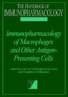 Immunopharmacology of Macrophages and Other Antigen-Presenting Cells cover