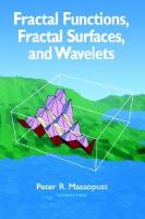 Fractal Functions, Fractal Surfaces, and Wavelets cover