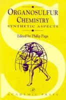 Organosulfer Chemistry: Synthetic Aspects cover