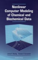 Nonlinear Computer Modeling of Chemical and Biochemical Data cover
