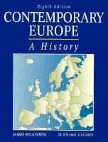 Contemporary Europe: A History cover