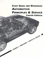Automotive Principles cover