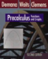 Precalculus Functions and Graphs/Graphing Calculator and Computer Graphing Laboratory Manual cover