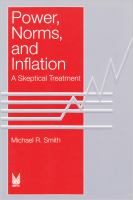 Power, Norms, and Inflation A Skeptical Treatment cover