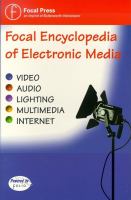 Focal Encyclopedia of Electronic Media cover