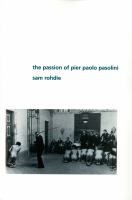 The Passion of Pier Paolo Pasolini cover