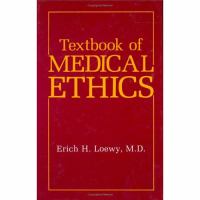 Textbook of Medical Ethics cover