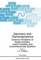 Geometry and Thermodynamics Common Problems of Quasi-Crystals, Liquid Crystals and Incommensurate Systems cover