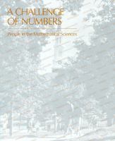 Challenge of Numbers People in the Mathematical Sciences cover