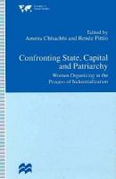 Confronting State, Capital and Patriarchy cover