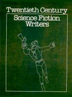 Twentieth Century Science Fiction Writers cover