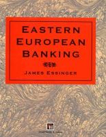 Eastern European Banking cover
