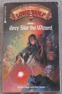 The World of the Lone Wolf: Grey Star the Wizard cover