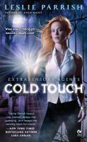 Cold Touch : Extrasensory Agents cover