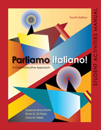 Parliamo Italiano Activities Manual cover