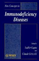 New Concepts in Immunodeficiency Diseases cover