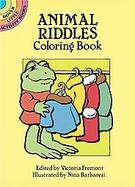 Animal Riddles cover