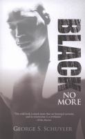 Black No More cover