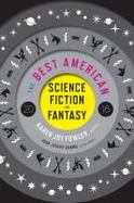 The Best American Science Fiction and Fantasy 2016 cover